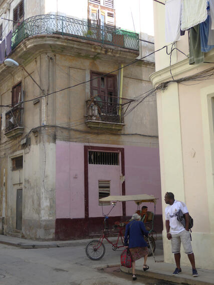 First day in Havana First day in Havana