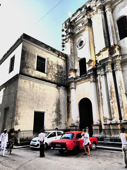 First day in Havana First day in Havana