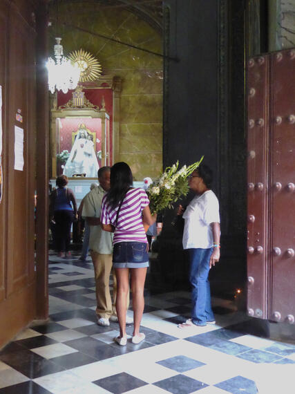 First day in Havana First day in Havana