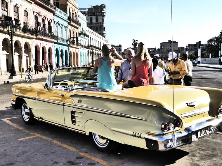 A Ride Around Havana A Ride Around Havana